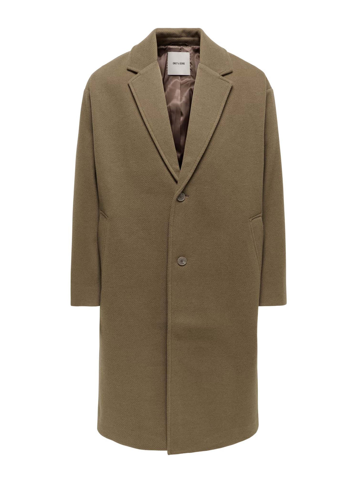 Only & Sons ONSSTANLEY Cappotto Marrone