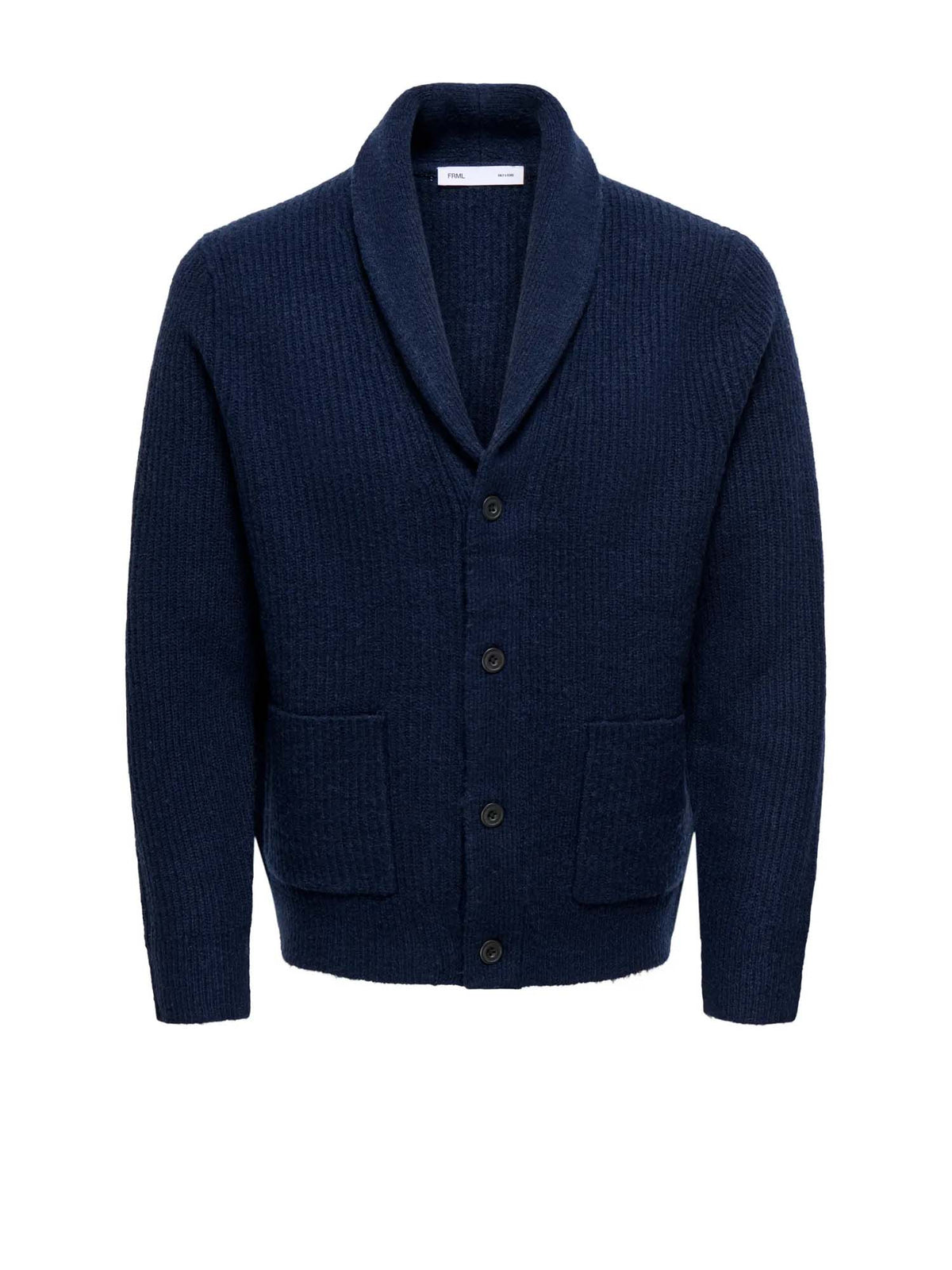 Only & Sons Onssky Rlx LS Cardigan Knit Frml Blu