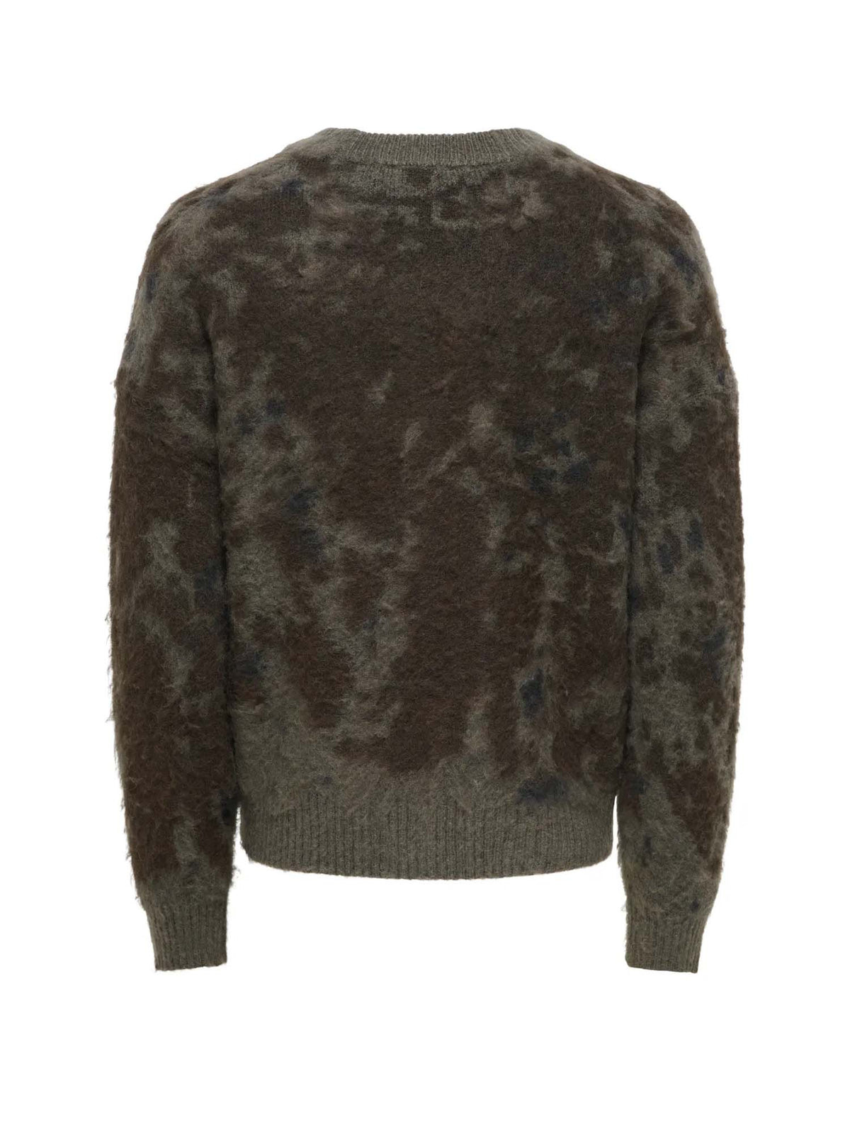 Only & Sons Onswillis LS DS Jaquard Cardigan Marrone