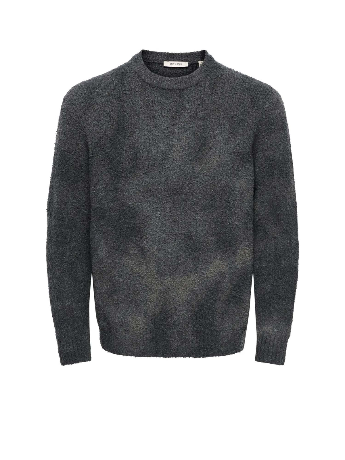 Only & Sons Onsdale Rlx Ls Tie Dye Knit Verde