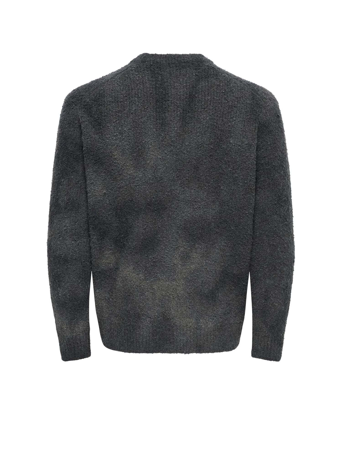 Only & Sons Onsdale Rlx Ls Tie Dye Knit Verde