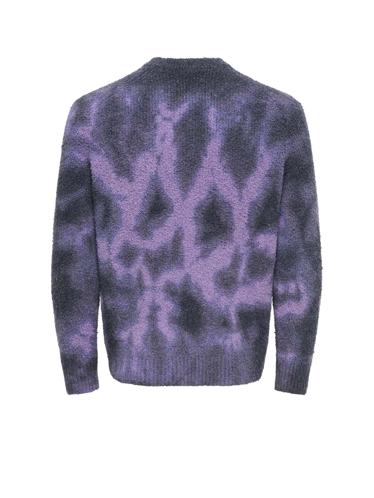 Only & Sons Onsdale Rlx Ls Tie Dye Knit Viola