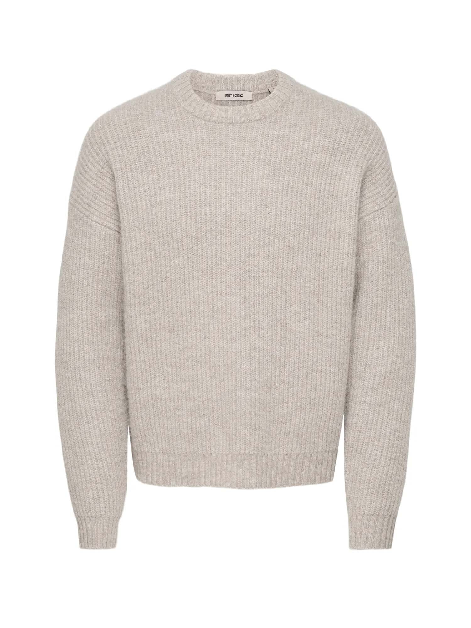 Onsbob Ds Ls Crew Knit Frml