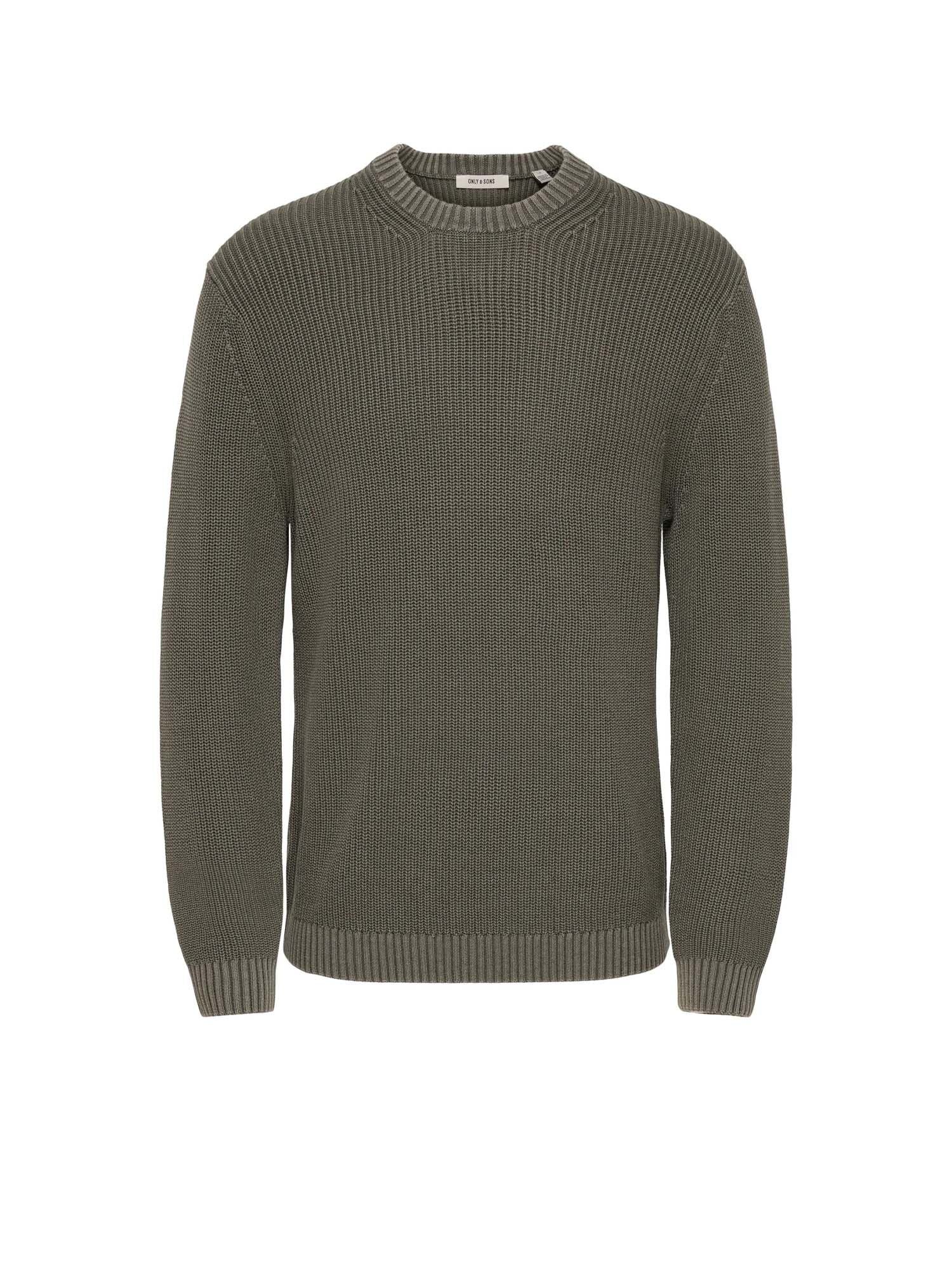 Onsrosu Reg 7 Wash Crew Knit WW