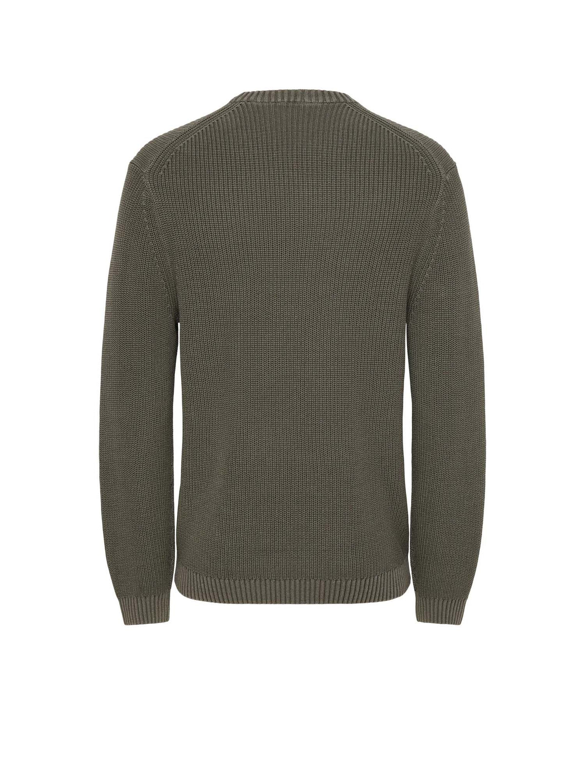 Only & Sons Onsrosu Reg 7 Wash Crew Knit WW Grigio