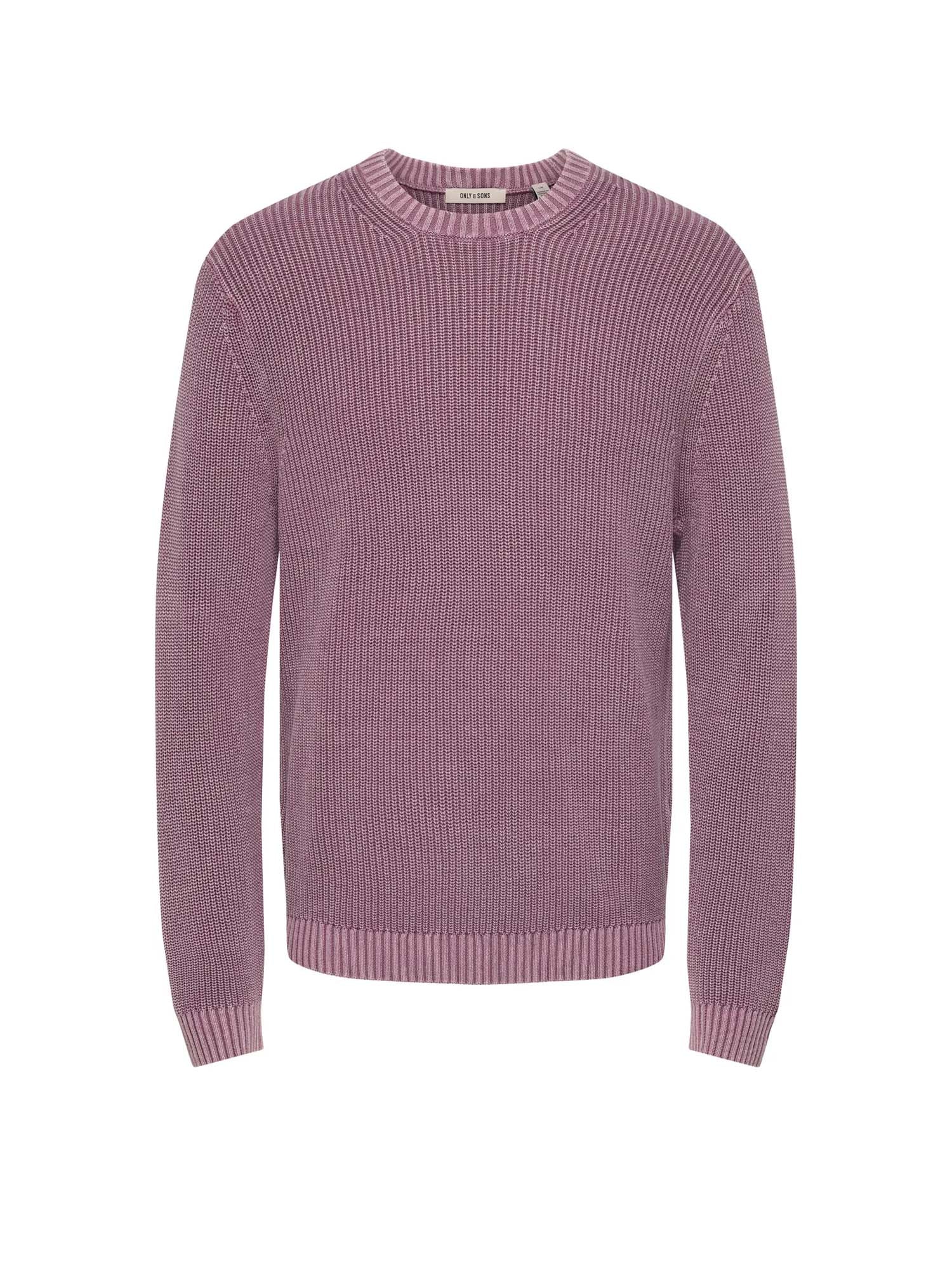 Onsrosu Reg 7 Wash Crew Knit WW