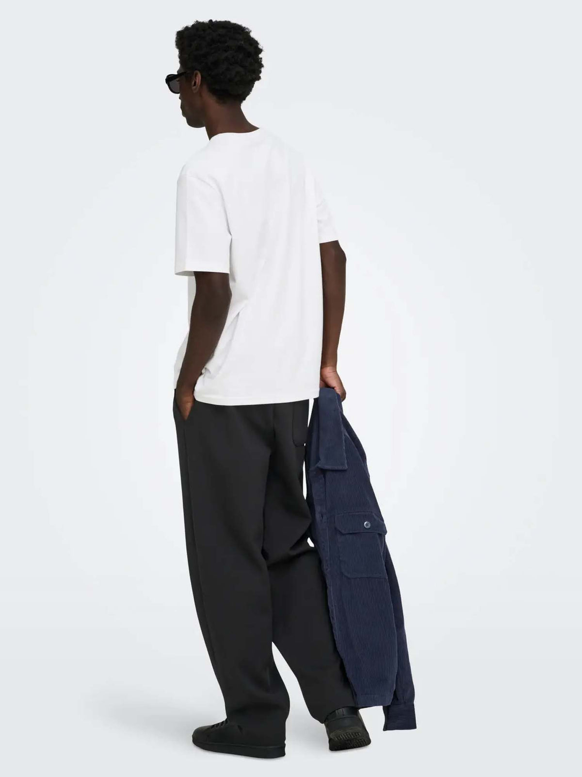 Only & Sons Onsgoyle Wide Scuba Pant Nero