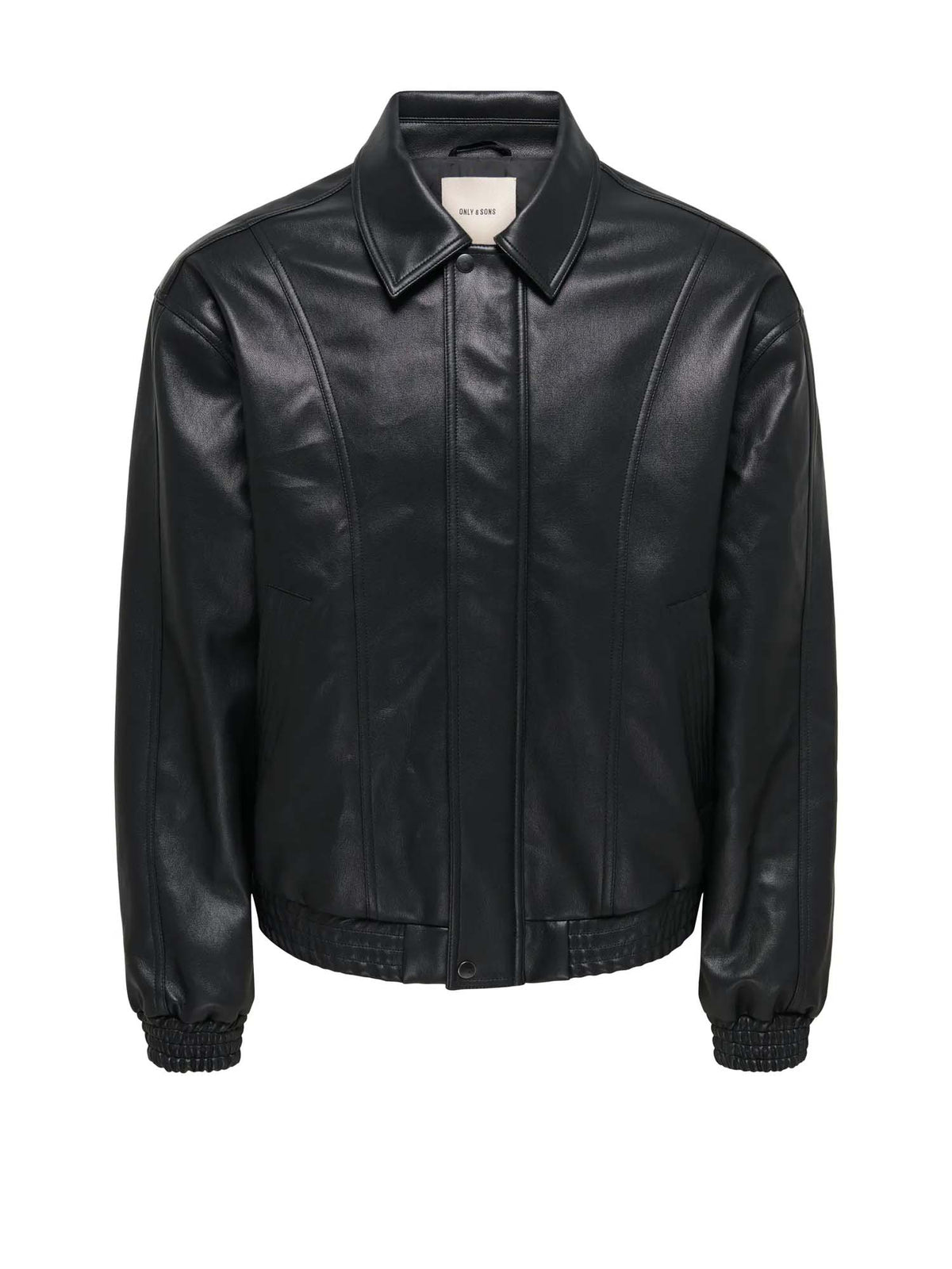 Only & Sons ONSSANTIAGO PU Giacca OTW Nero