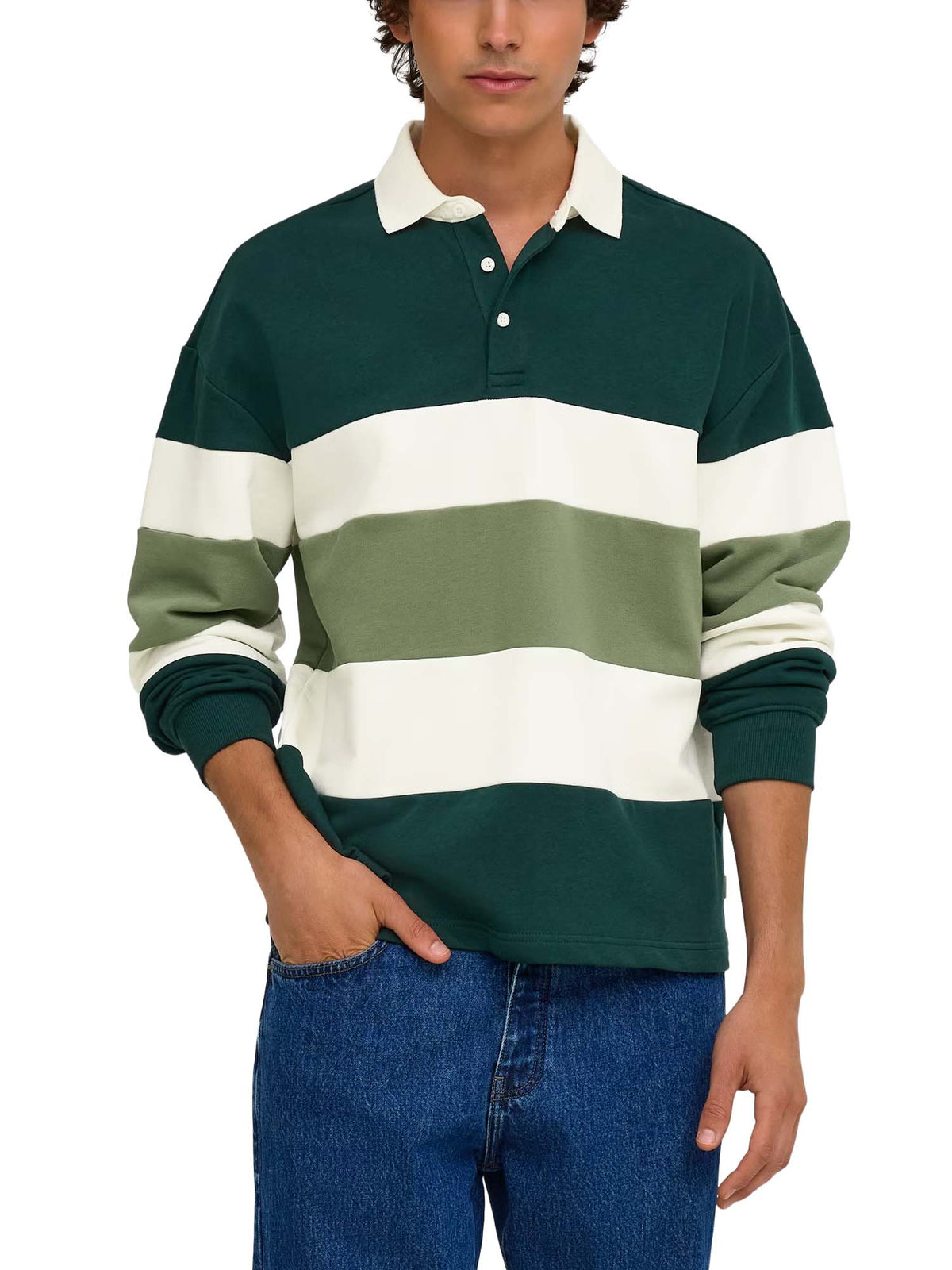 Only & Sons ONSBENEDICT Felpe Verde