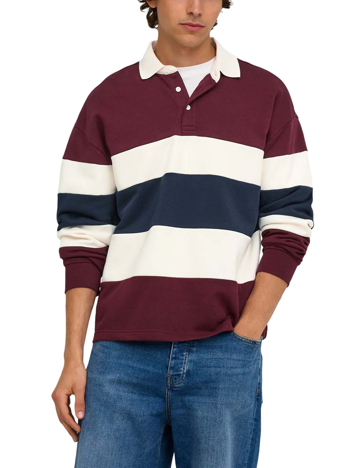 Only & Sons ONSBENEDICT Felpe Rosso