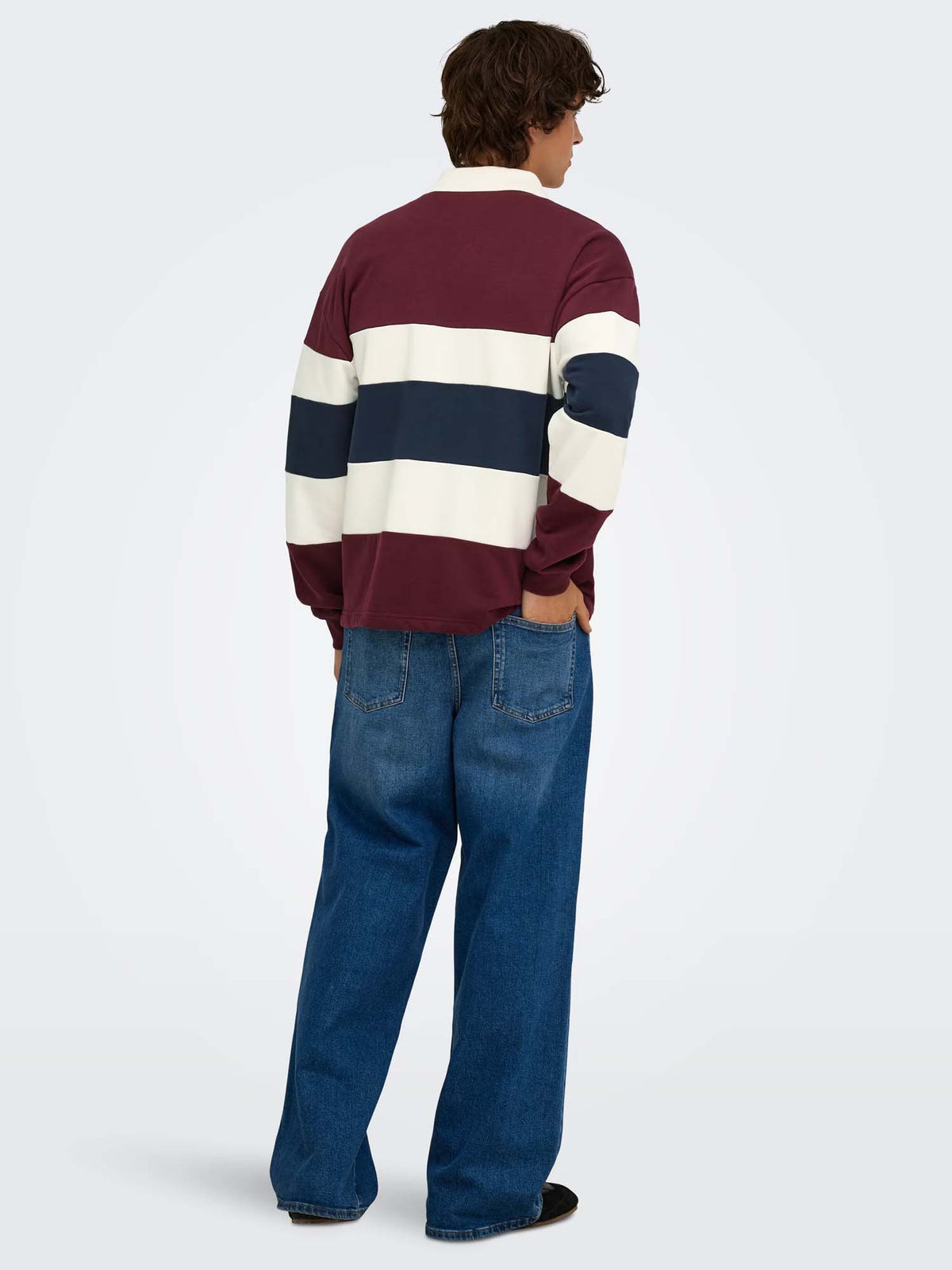 Only & Sons ONSBENEDICT Felpe Rosso