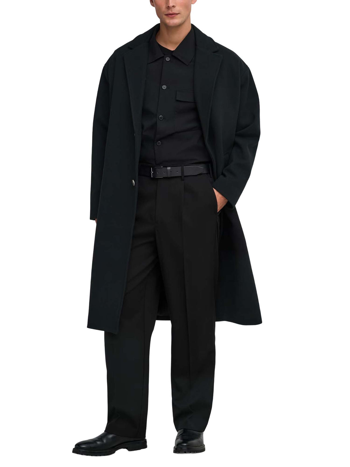 Only & Sons ONSSTANLEY Cappotto Nero
