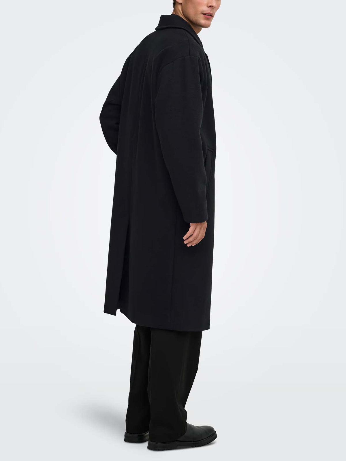 Only & Sons ONSSTANLEY Cappotto Nero