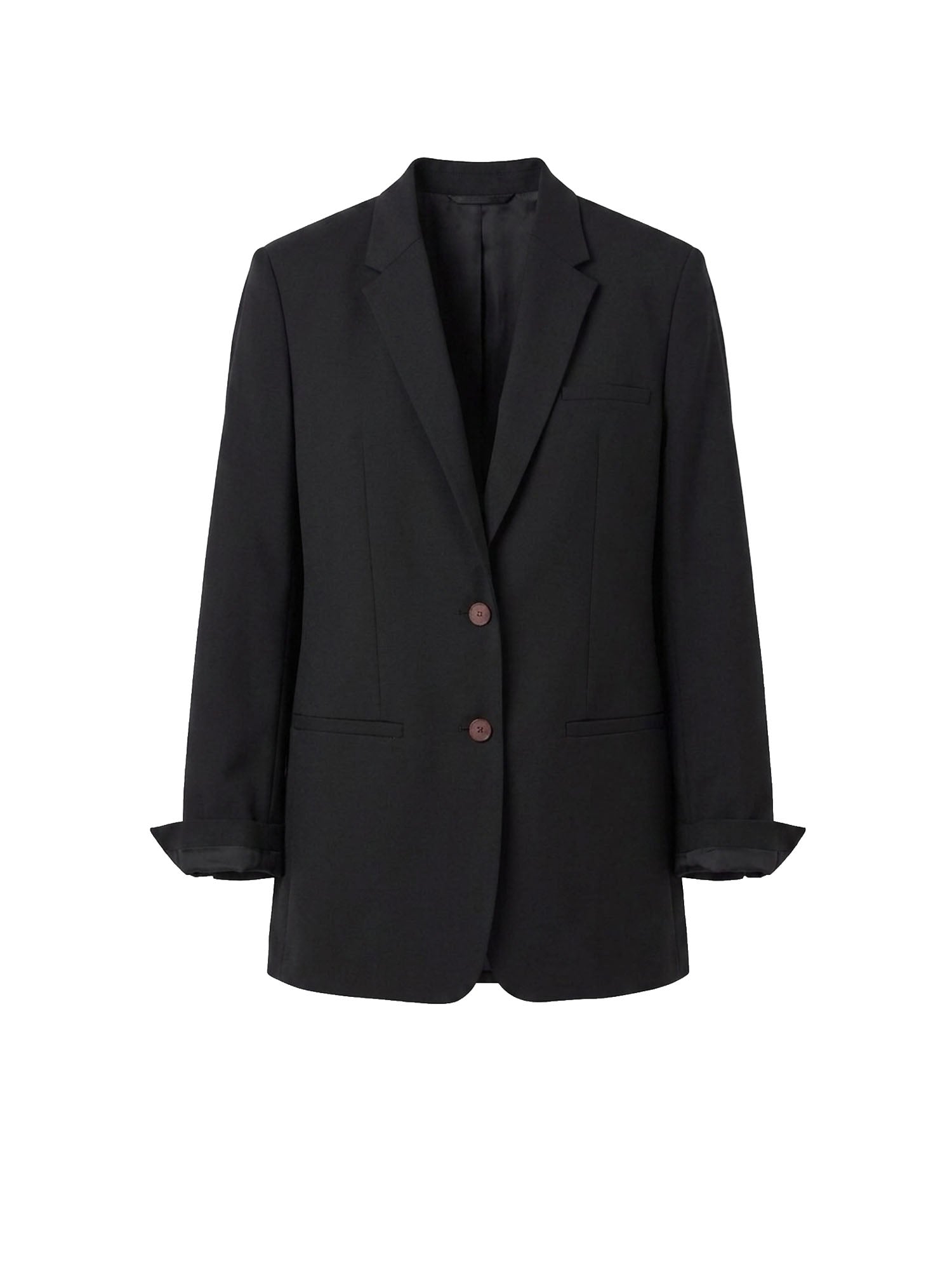 Alysi Blazer Tecno Wool monopetto Nero