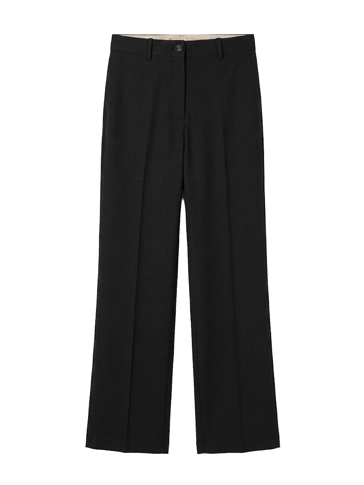 Alysi Pantalone Tecno Wool sigaretta Nero
