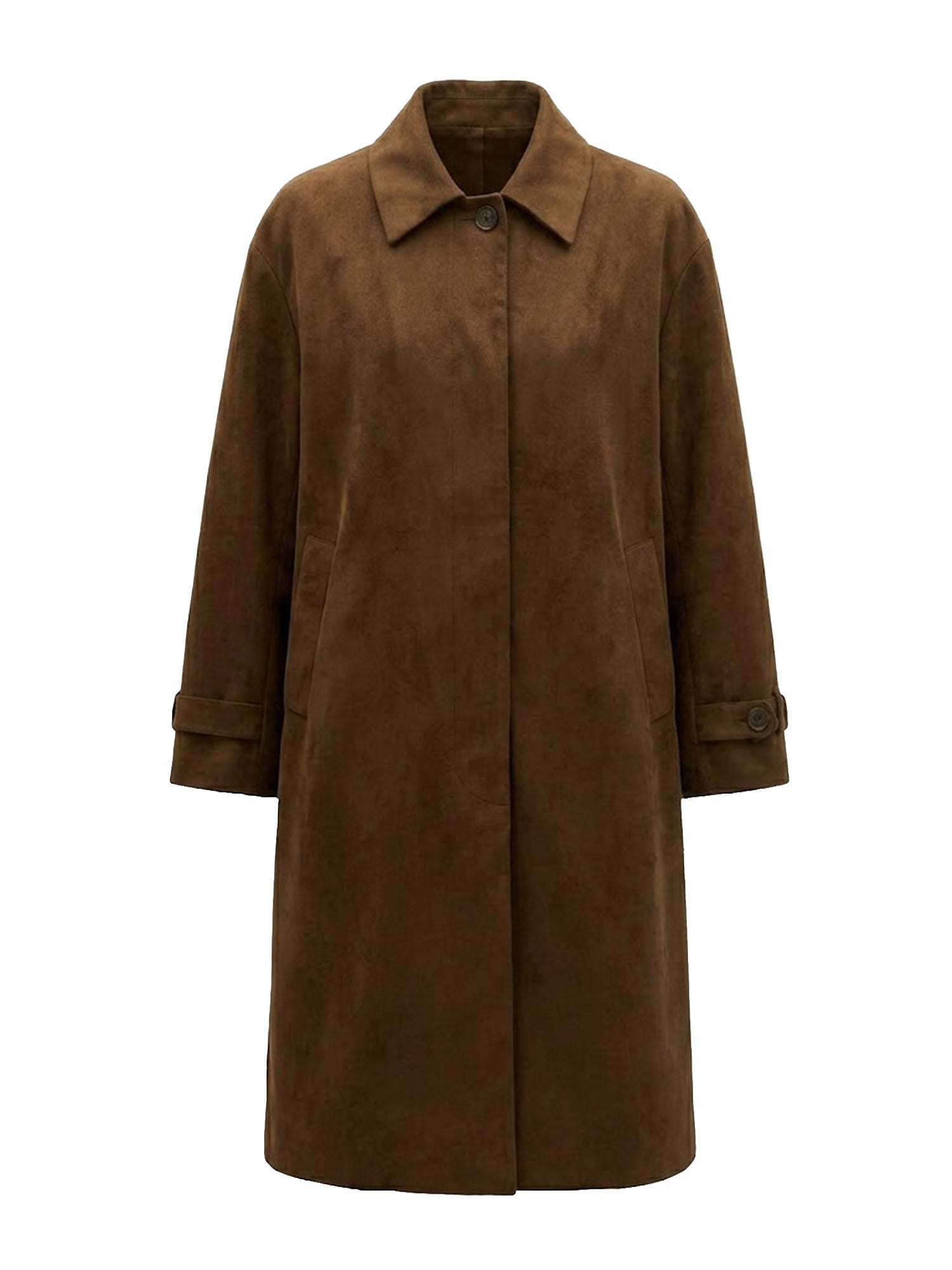 Alysi Trench Dainetto lungo Verde