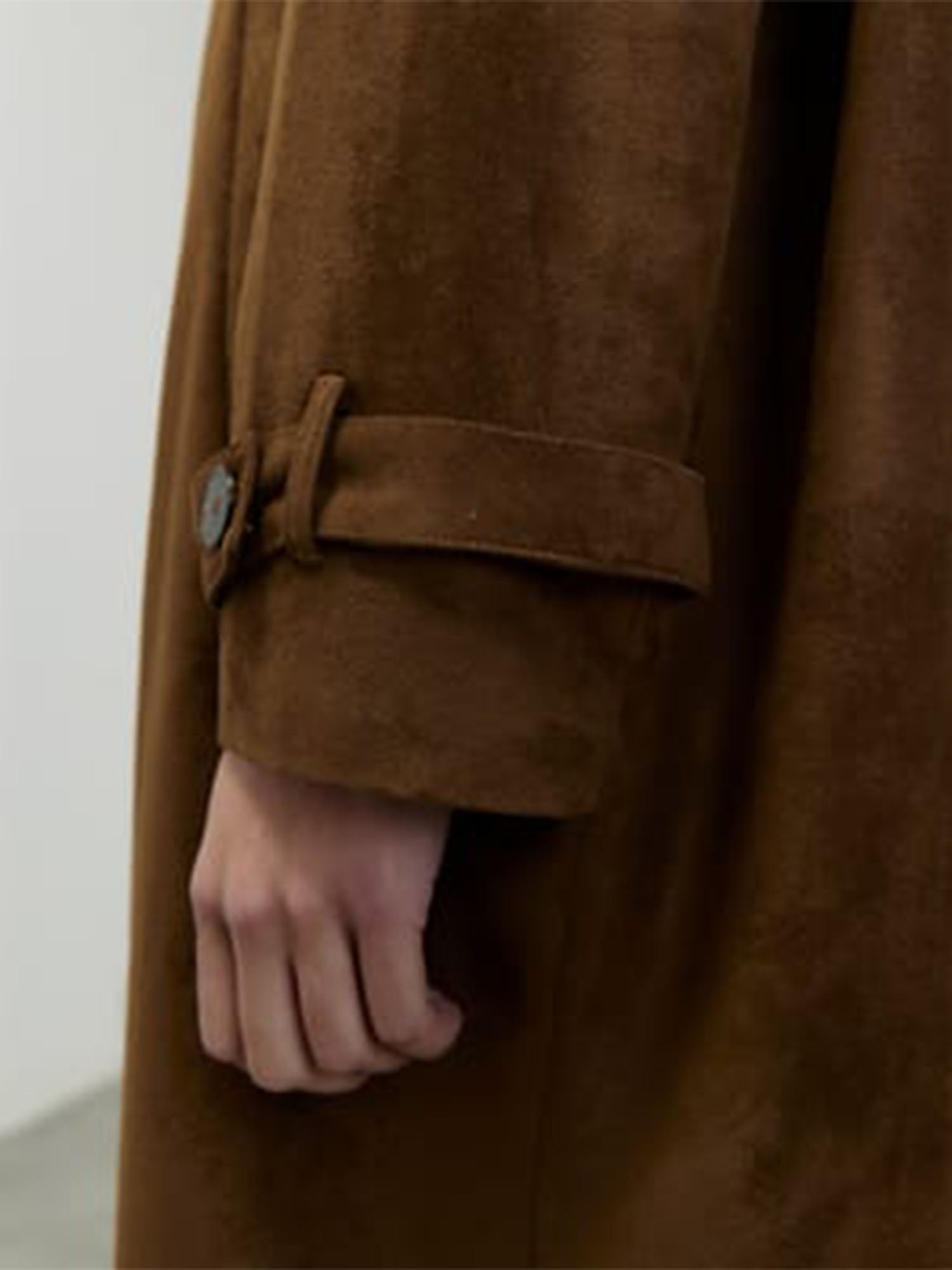 Alysi Trench Dainetto lungo Verde