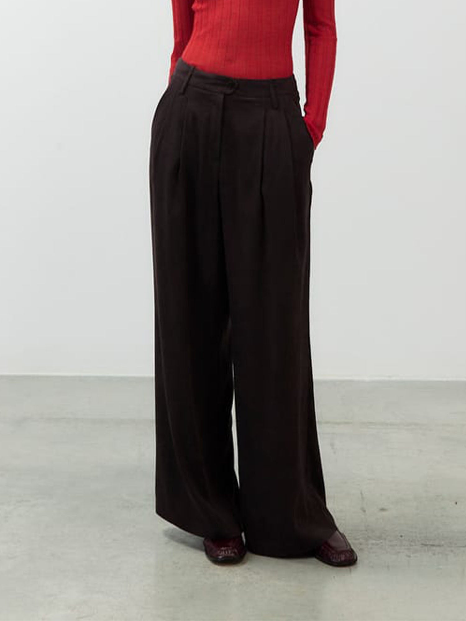 Alysi Pantalone Dainetto C/Pinces Marrone