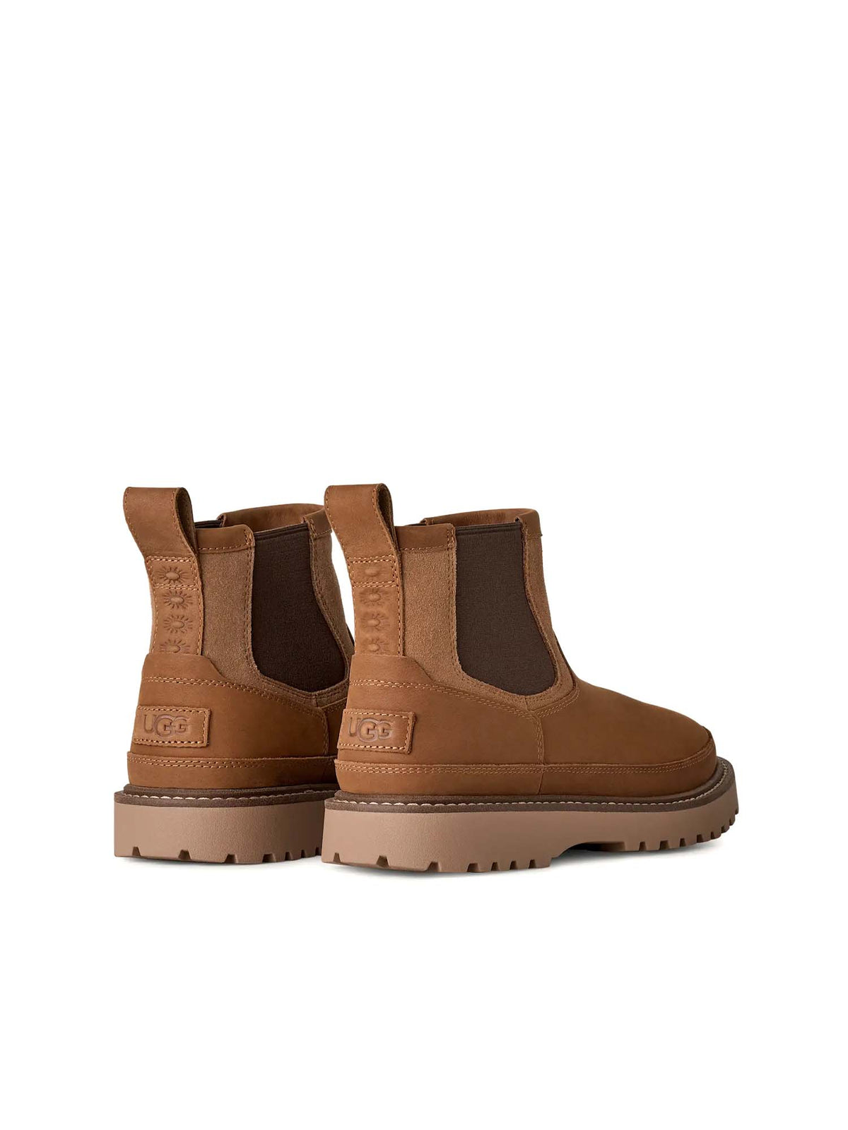 Ugg Stivali Chelsea Birch da uomo Marrone