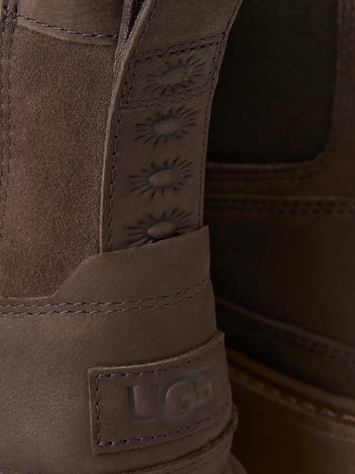 Ugg Stivali Chelsea Birch da uomo Marrone