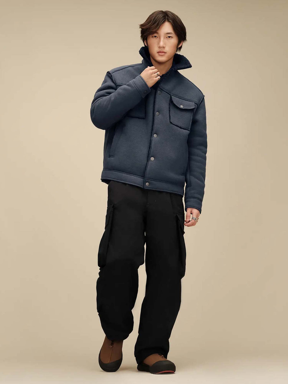 Ugg Scarpe Tasman Outpost da uomo Marrone