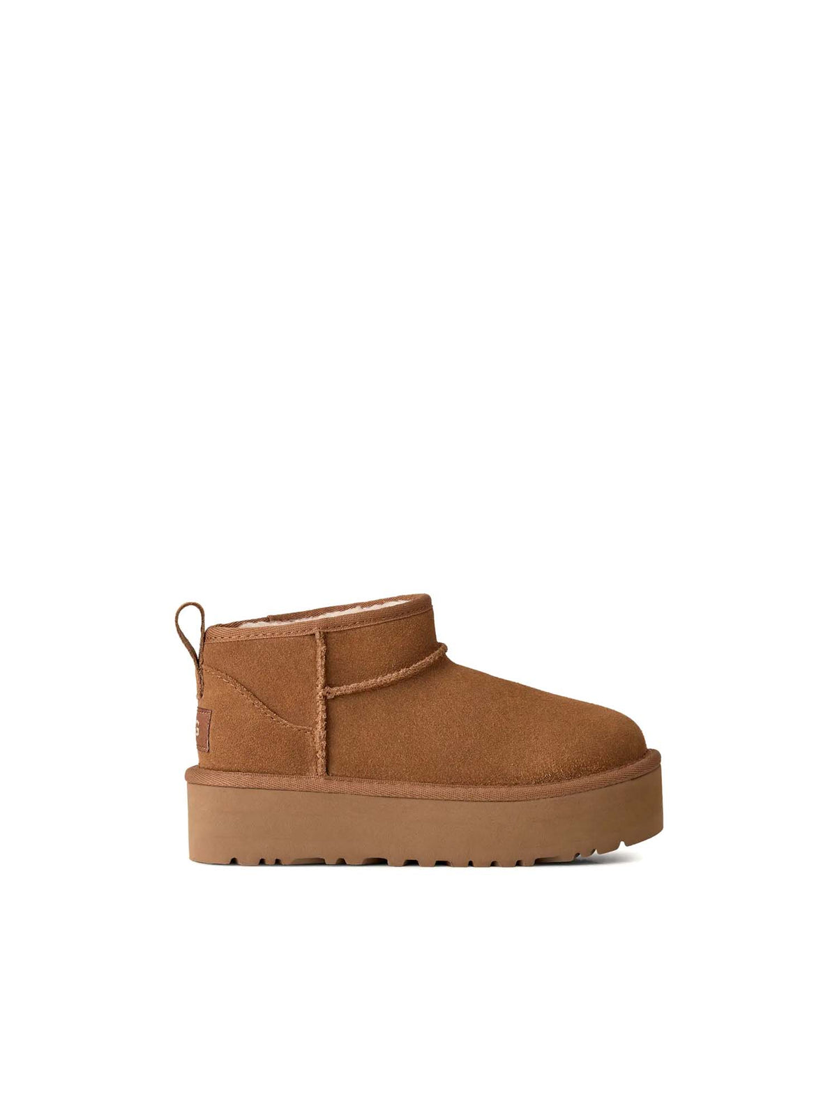 Ugg Stivali Classic Ultra Mini Platform da bambini Marrone