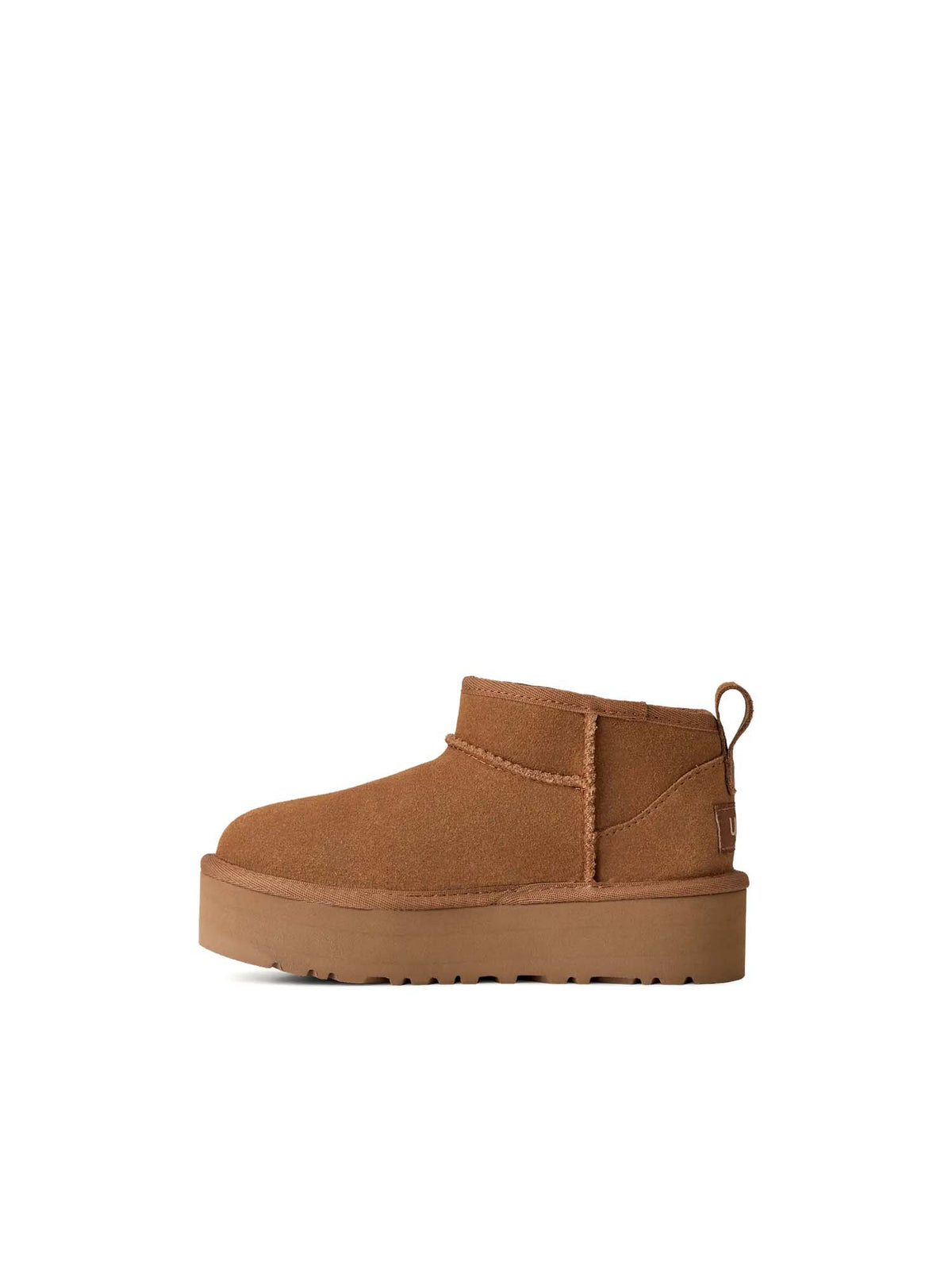 Ugg Stivali Classic Ultra Mini Platform da bambini Marrone