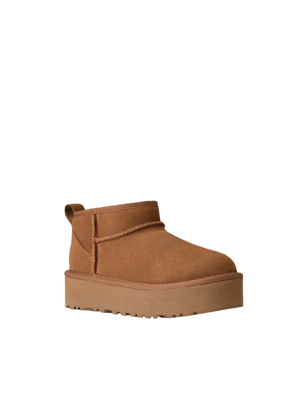 Ugg Stivali Classic Ultra Mini Platform da bambini Marrone