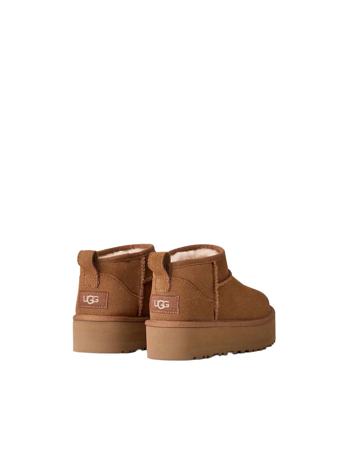 Ugg Stivali Classic Ultra Mini Platform da bambini Marrone