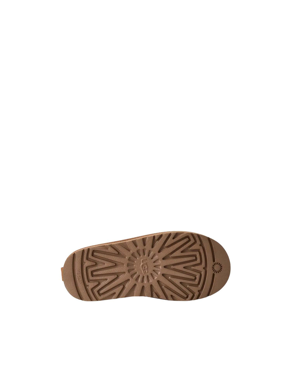 Ugg Stivali Classic Ultra Mini Platform da bambini Marrone