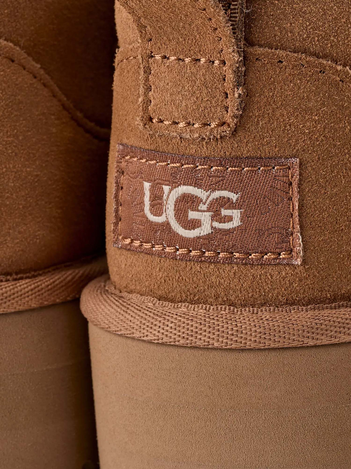 Ugg Stivali Classic Ultra Mini Platform da bambini Marrone