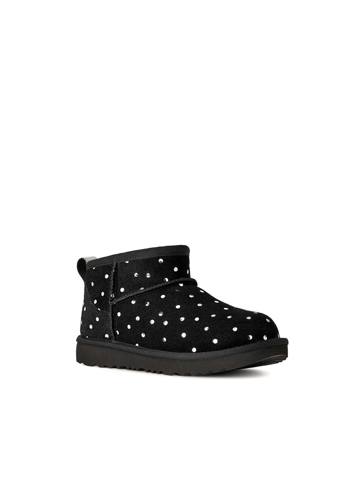 Ugg Stivaletti Classic Ultra Mini Shiny Dots Boot da bambini Nero