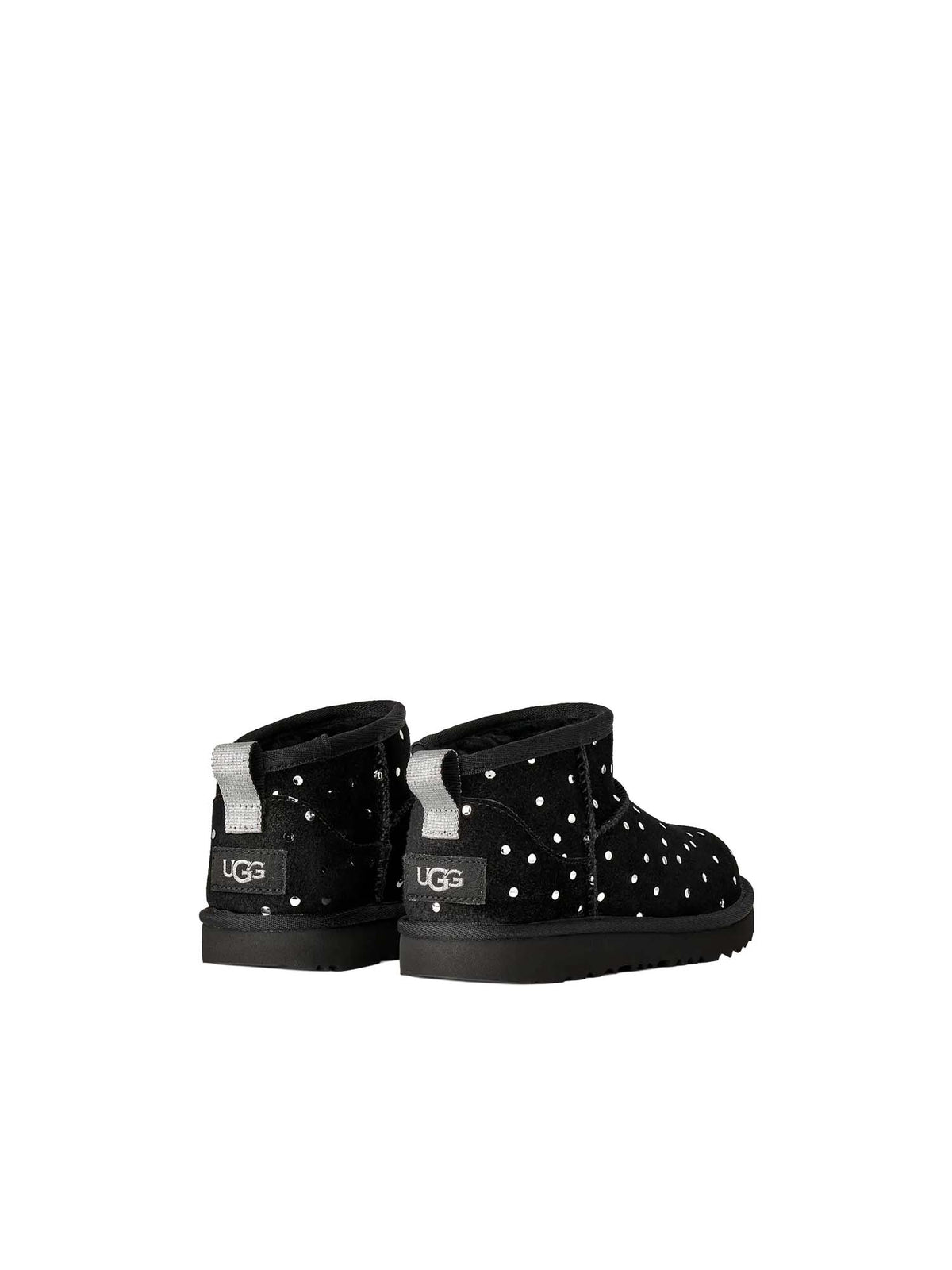 Ugg Stivaletti Classic Ultra Mini Shiny Dots Boot da bambini Nero