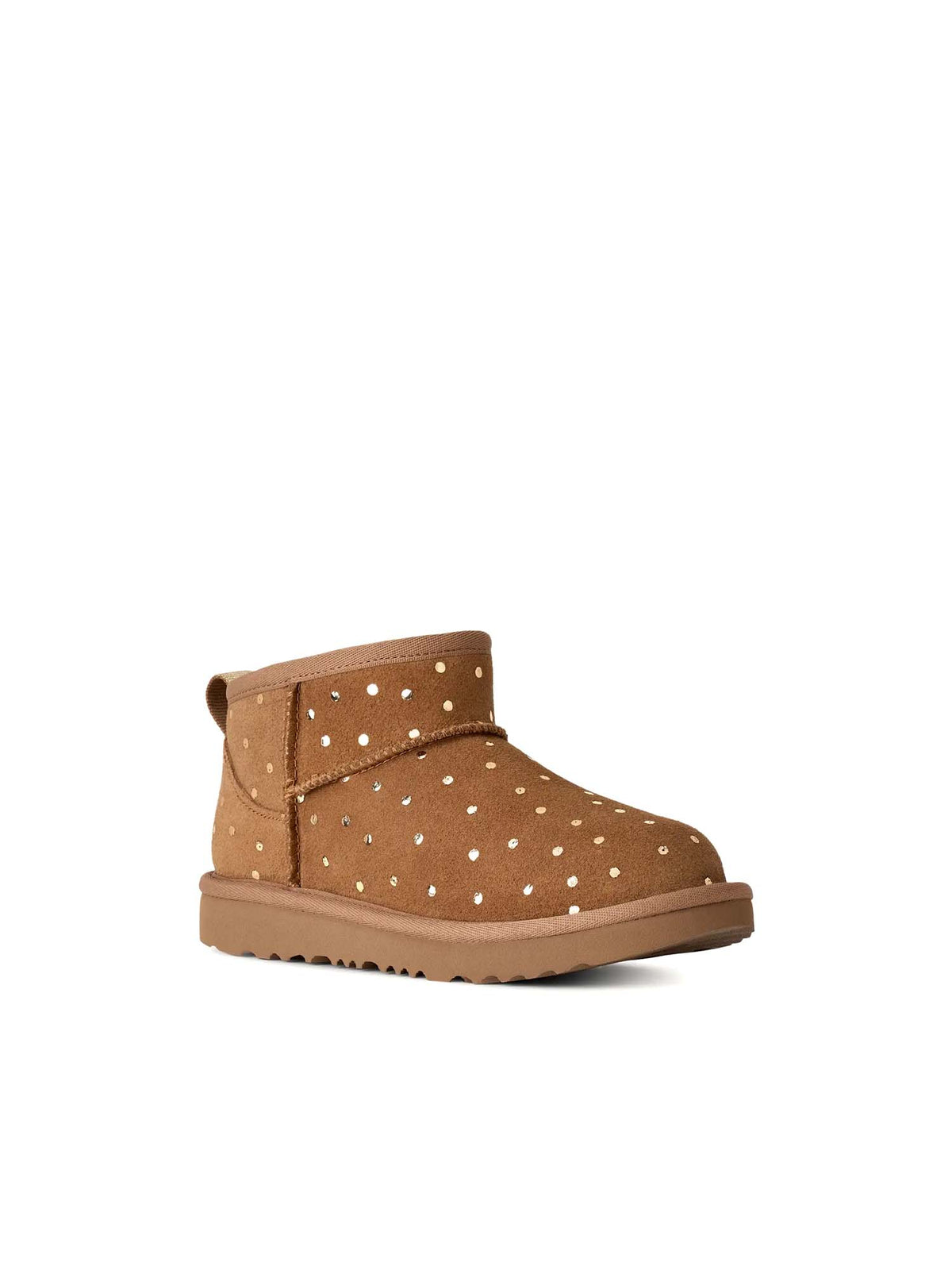 Ugg Stivaletti Classic Ultra Mini Shiny Dots Boot da bambini Marrone