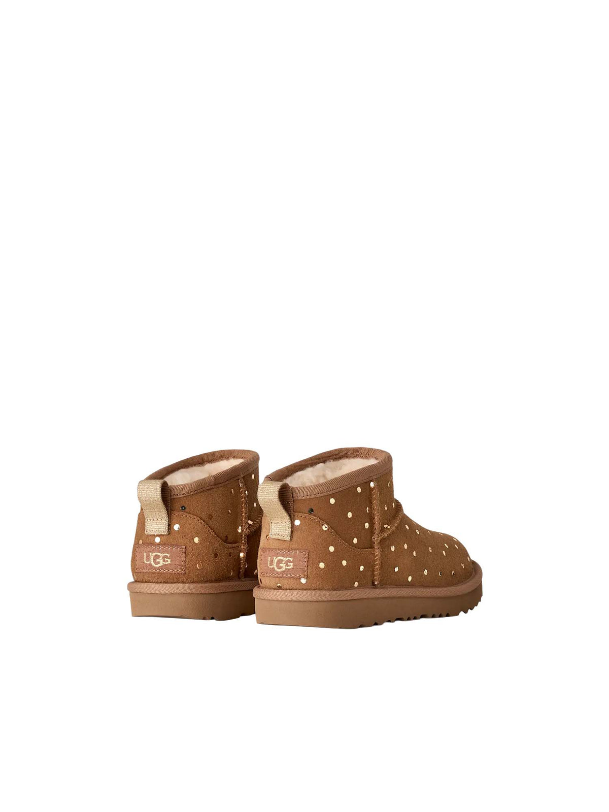 Ugg Stivaletti Classic Ultra Mini Shiny Dots Boot da bambini Marrone