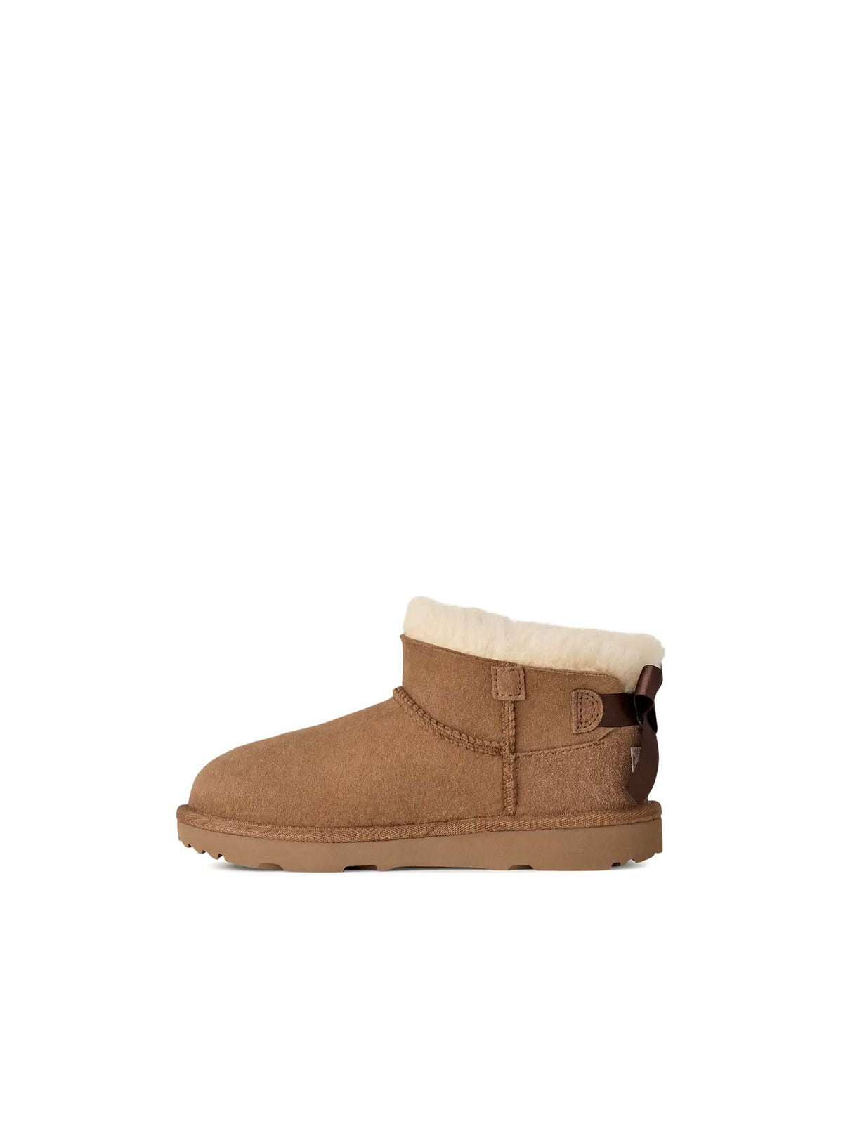 Ugg Stivali Ultra Mini Bailey Bow da bambina Marrone