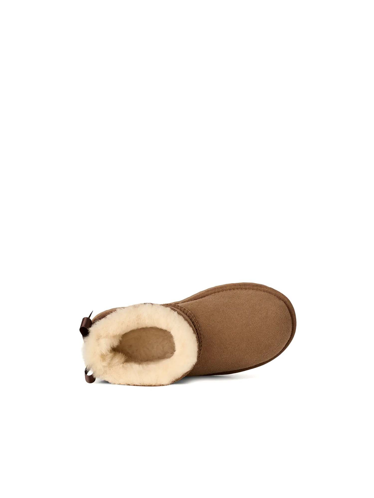 Ugg Stivali Ultra Mini Bailey Bow da bambina Marrone