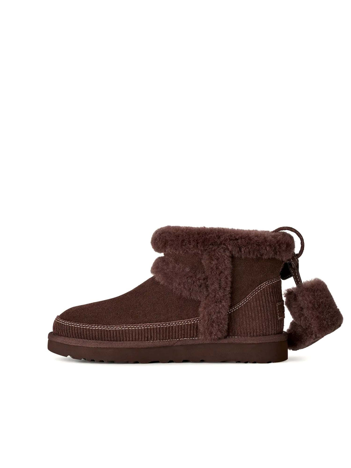 Ugg Stivali Classic Mini Heritage da donna Marrone