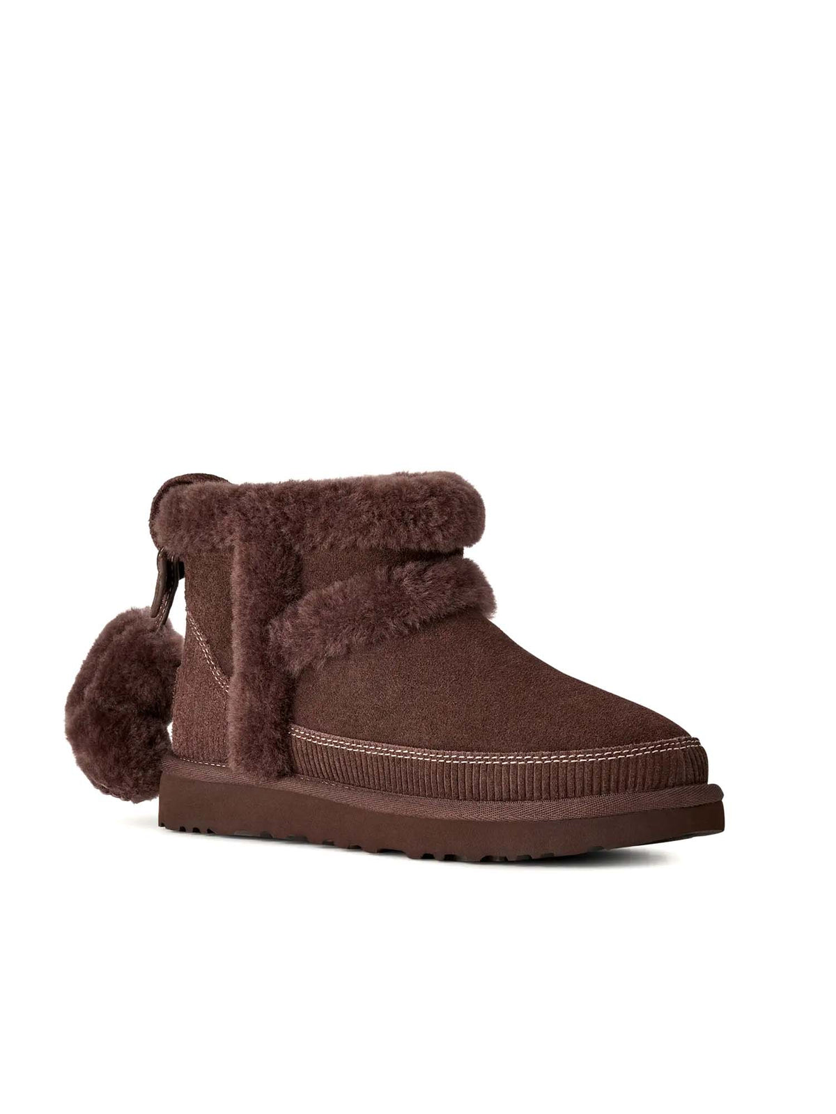 Ugg Stivali Classic Mini Heritage da donna Marrone