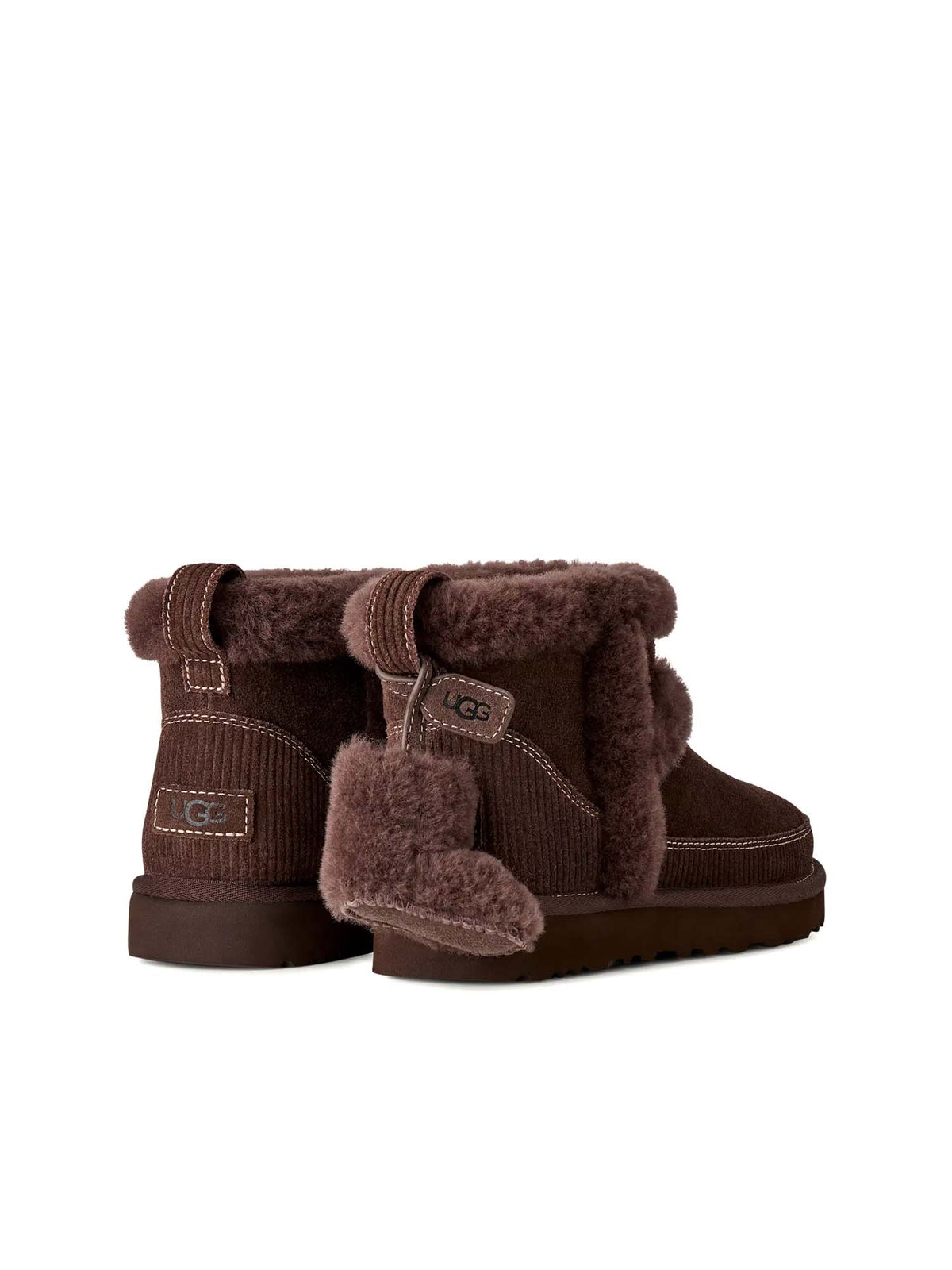 Ugg Stivali Classic Mini Heritage da donna Marrone