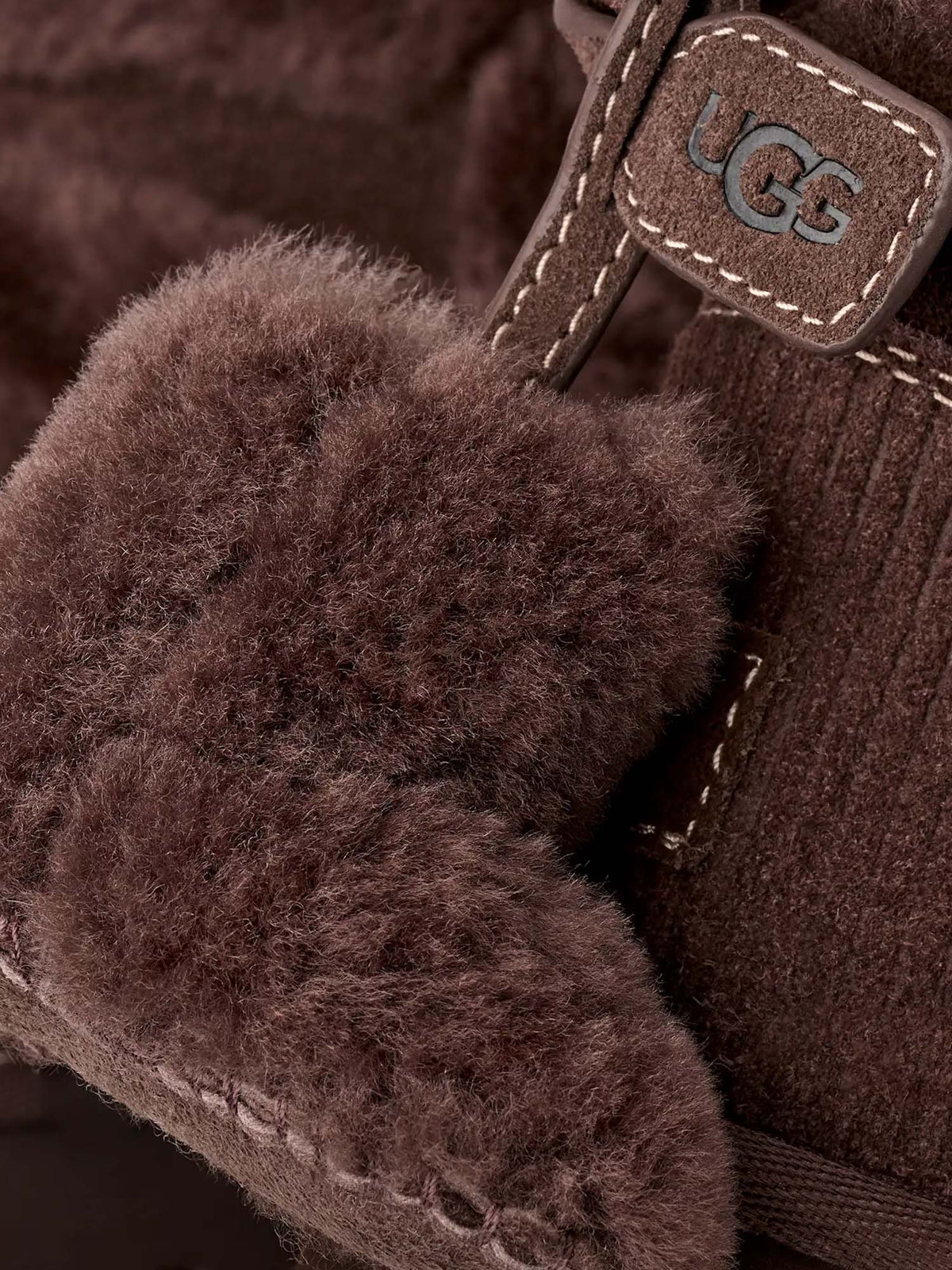 Ugg Stivali Classic Mini Heritage da donna Marrone