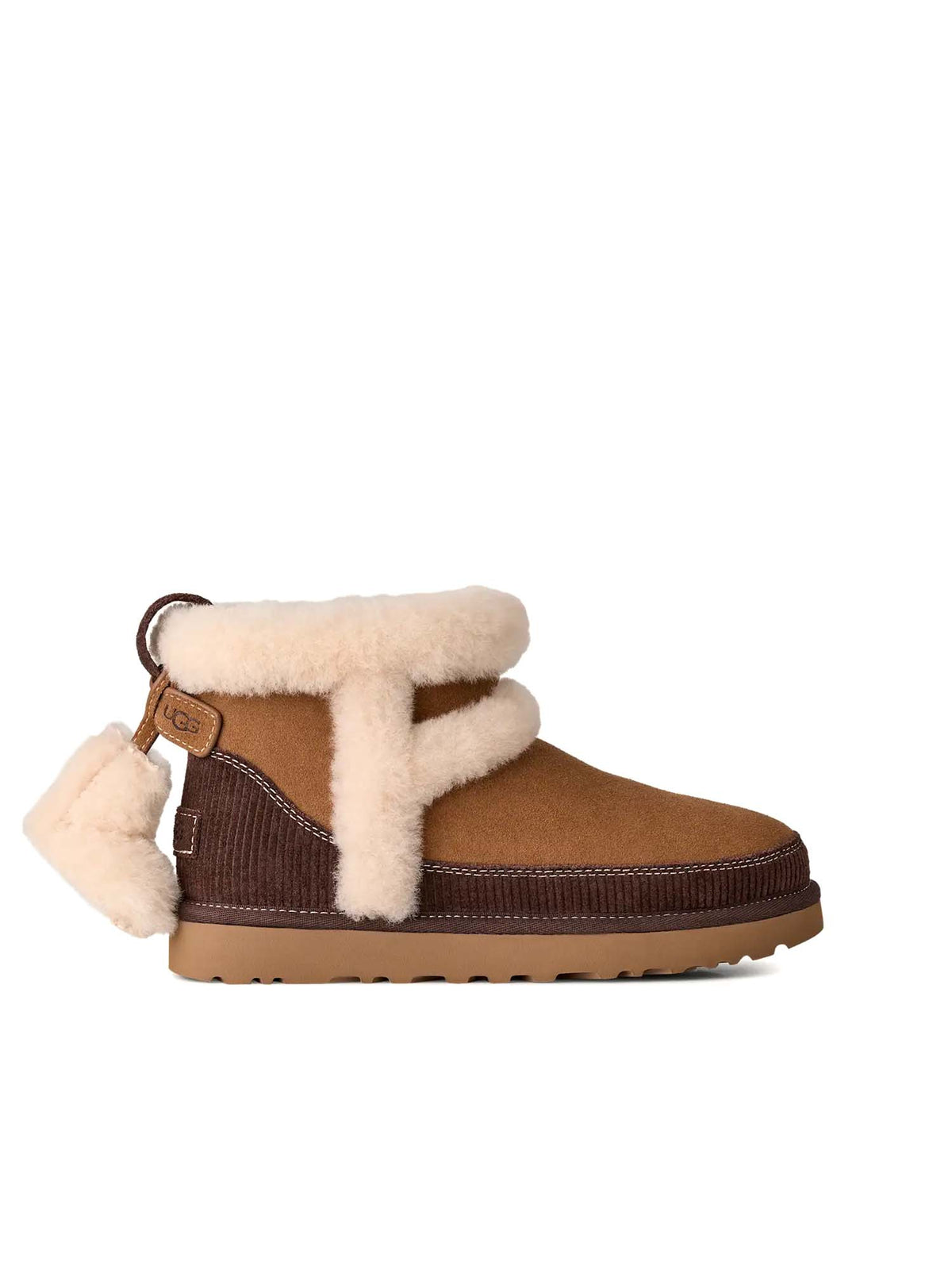 Ugg Stivali Classic Mini Heritage da donna Marrone