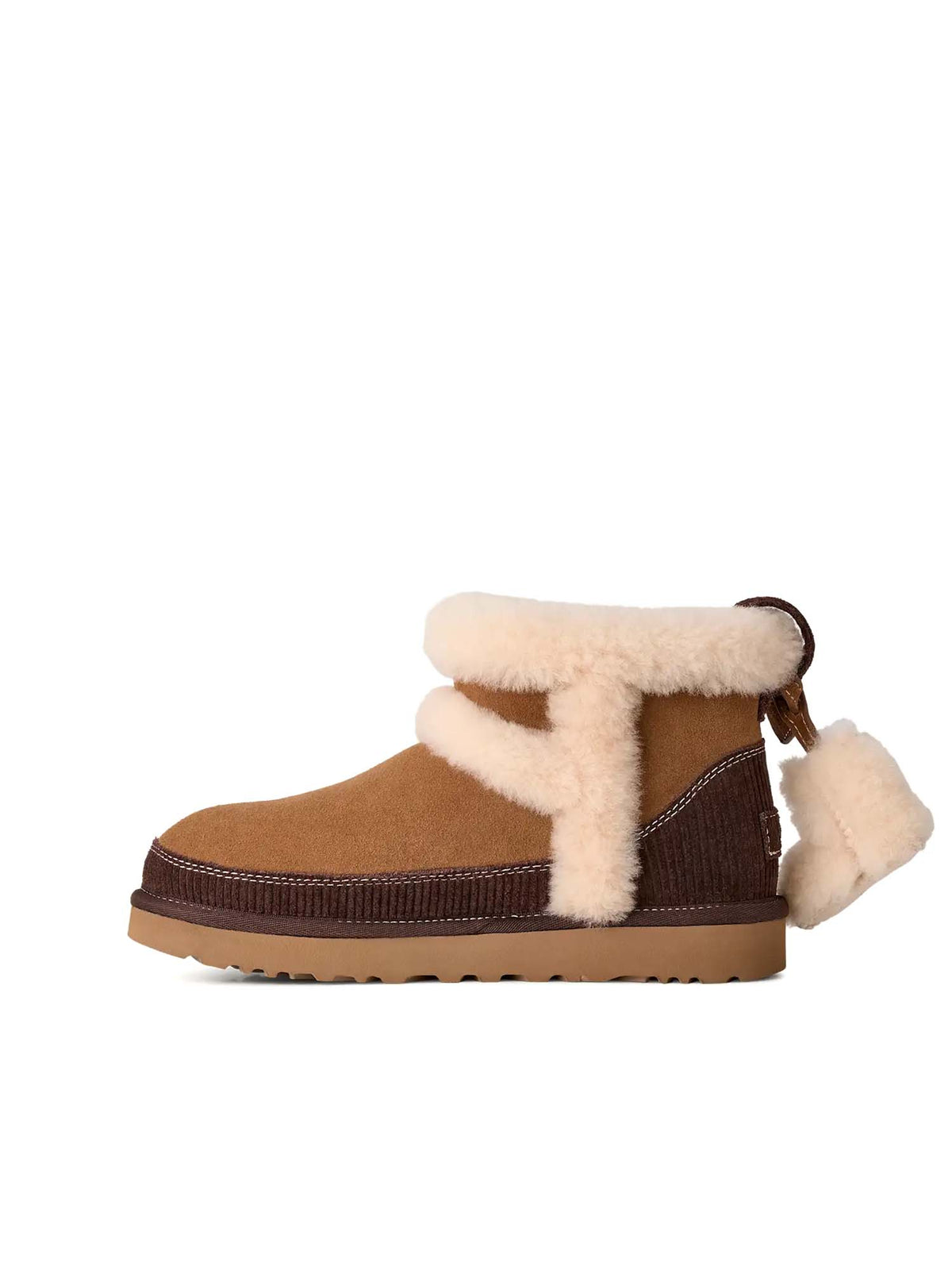 Ugg Stivali Classic Mini Heritage da donna Marrone