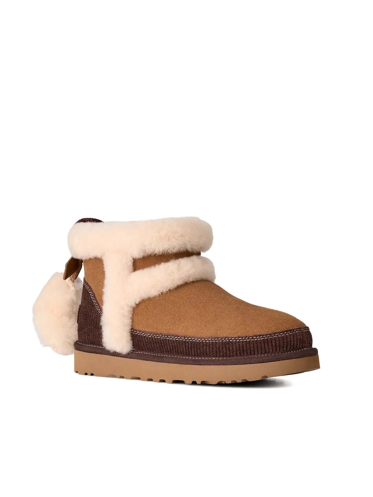 Ugg Stivali Classic Mini Heritage da donna Marrone