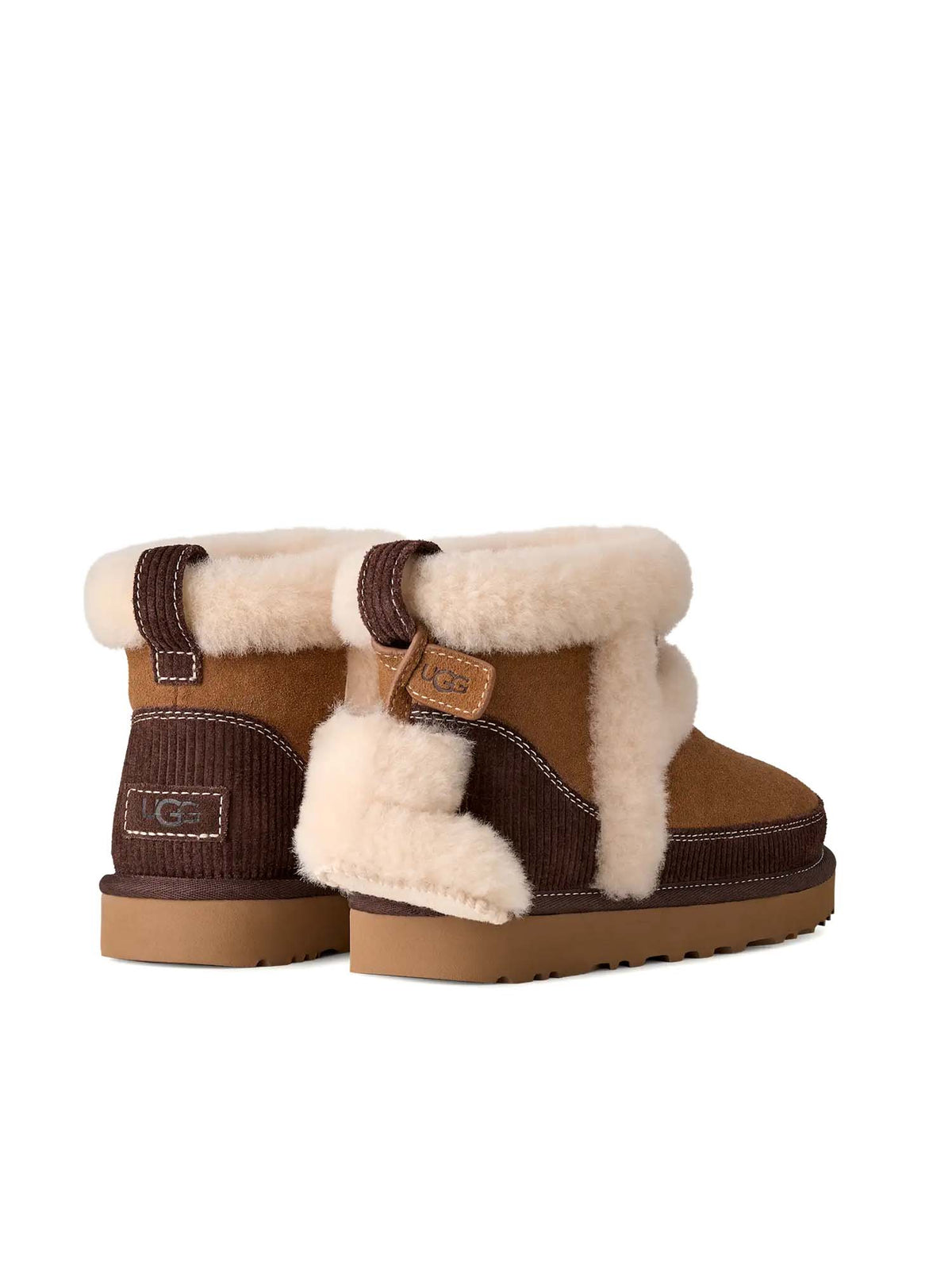 Ugg Stivali Classic Mini Heritage da donna Marrone