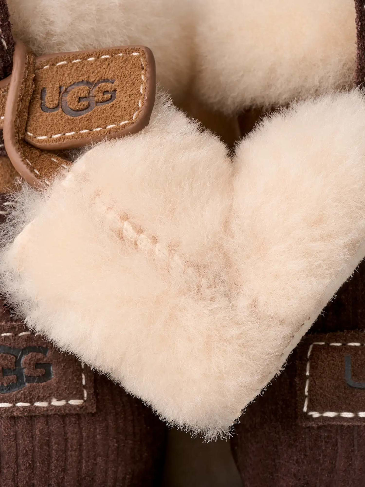 Ugg Stivali Classic Mini Heritage da donna Marrone