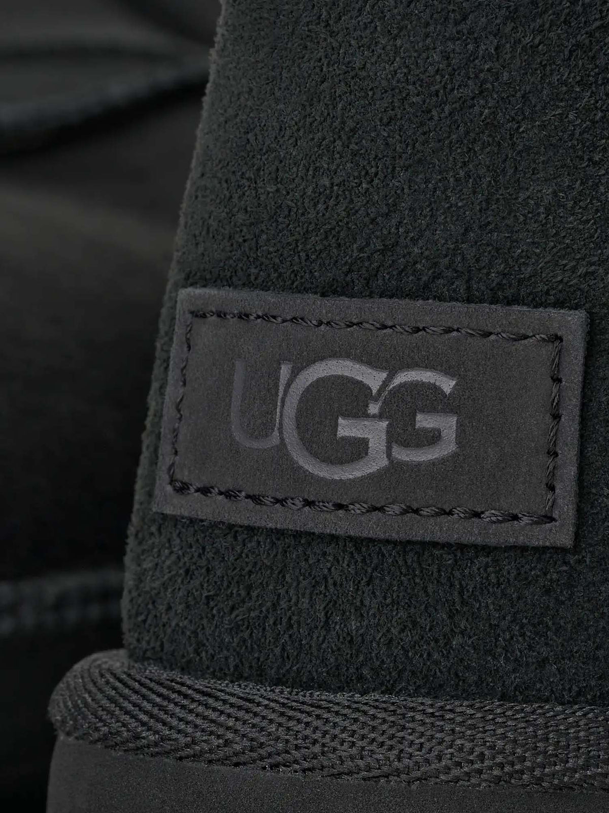 Ugg Stivali Classic Ultra Tall da donna Nero