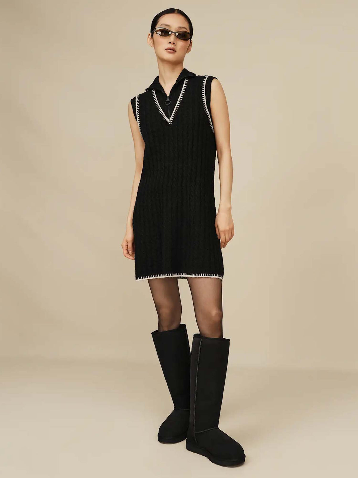 Ugg Stivali Classic Ultra Tall da donna Nero