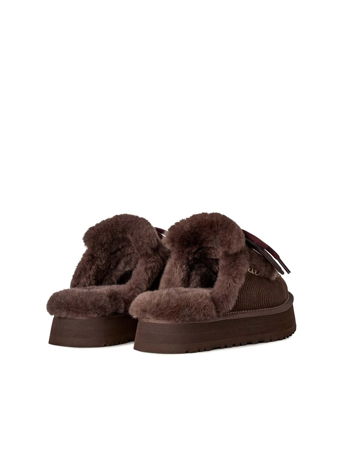 Ugg Sabot Disquette Heritage da donna Marrone