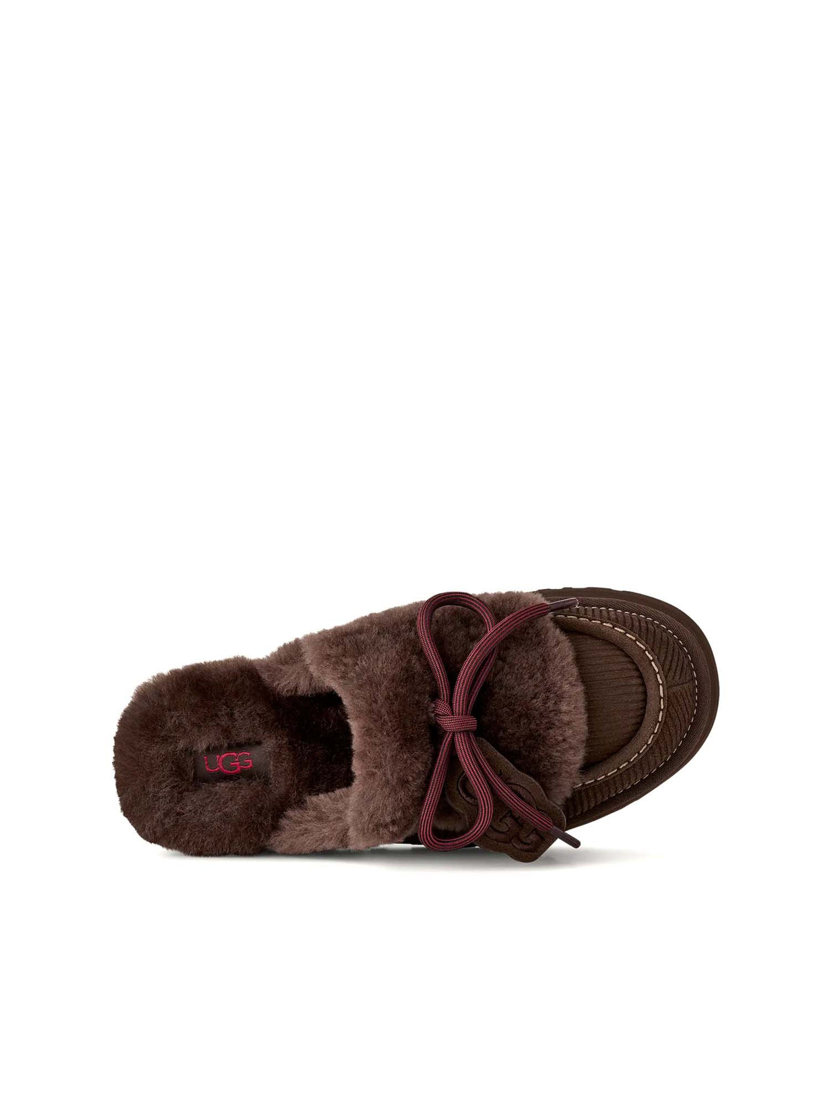 Ugg Sabot Disquette Heritage da donna Marrone